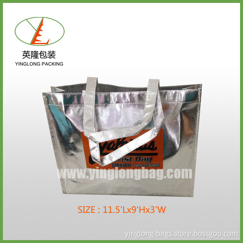 Non-Woven with Lamination in Metallic (YLNWB-0011)